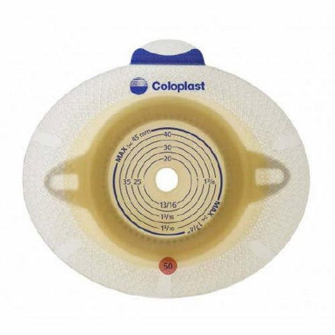 Coloplast, Ostomy Barrier SenSura  Click Xpro Trim To Fit, Extended Wear Double Layer Adhesive 2-3/4 Inch Flang, Box Of 5 Coloplast