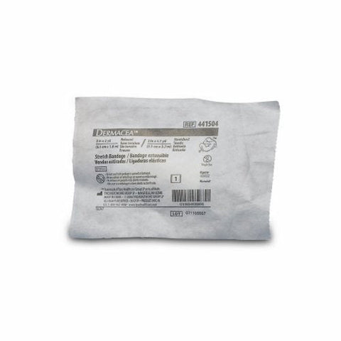 Cardinal, Conforming Bandage Dermacea Cotton / Polyester 1-Ply 2 Inch X 4 Yard Roll Shape Sterile, Pack Of 12 Cardinal