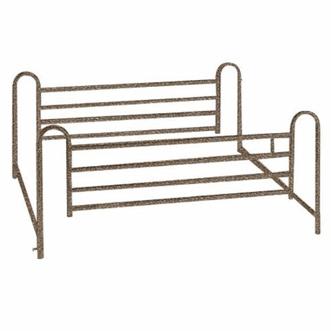 Drive Medical, Full Length Bed Side Rail drive 43 to 72 Inch Length 19-1/2 Inch Height, Count of 1 Drive Medical