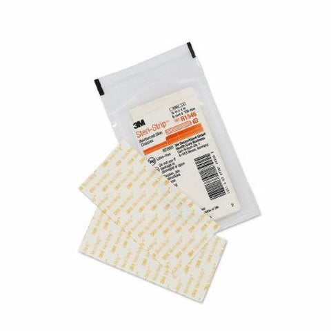 3M, Skin Closure Steri-Strip 1/4 X 4 Inch Nonwoven Material Reinforced Strip White, Case Of 4 3M