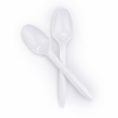 General Purpose White Spoon Count of 1000 by McKesson