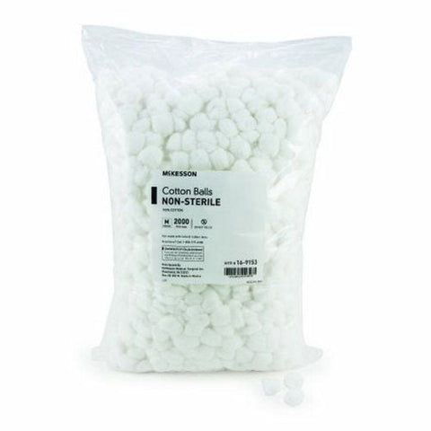McKesson, Cotton Ball Medium NonSterile 16-9153, Case Of 2 McKesson