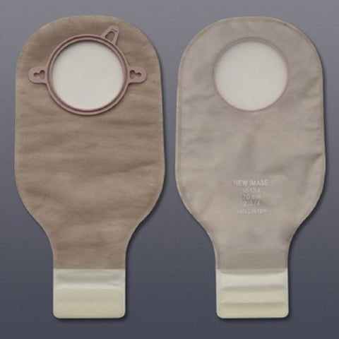 Hollister, Colostomy Pouch Two-Piece System 12 Inch Length 18102, Box Of 10 Hollister