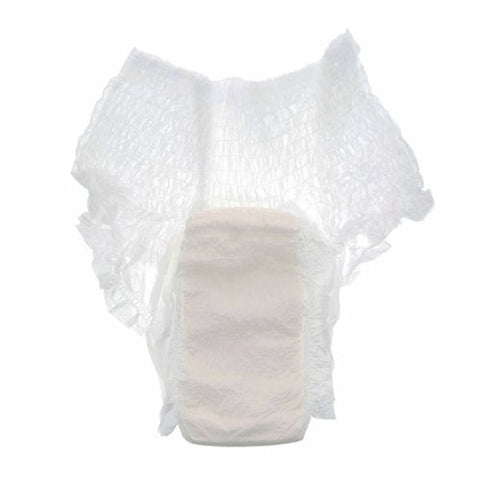Cardinal, Unisex Adult Absorbent Underwear Extra Pull On with Tear Away Seams Small And Medium Disposable Moderate Absorbency, Case Of 4 Cardinal