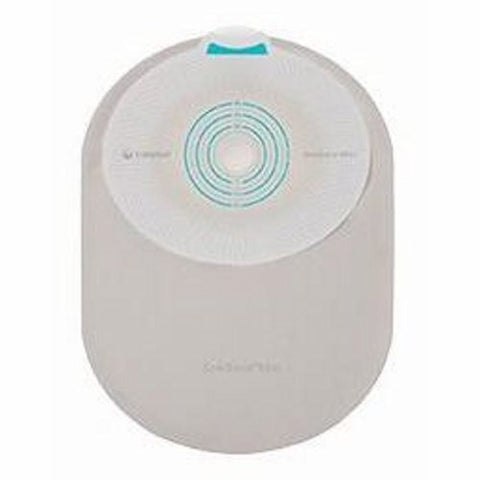Coloplast, Filtered Ostomy Pouch SenSura  Mio One-Piece System Maxi 1-3/8 Inch Stoma Closed End Flat, Pre-Cut, Box Of 30 Coloplast