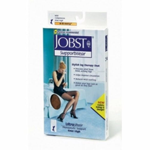 Jobst, Compression Stockings JOBST  Knee High Large Natural, 1 Pair Jobst