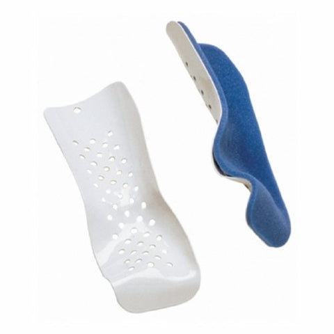 DJO, Colles Wrist Splint Padded Aluminum Foam Left Hand Blue White Small 79-72113, Count of 1 DJO