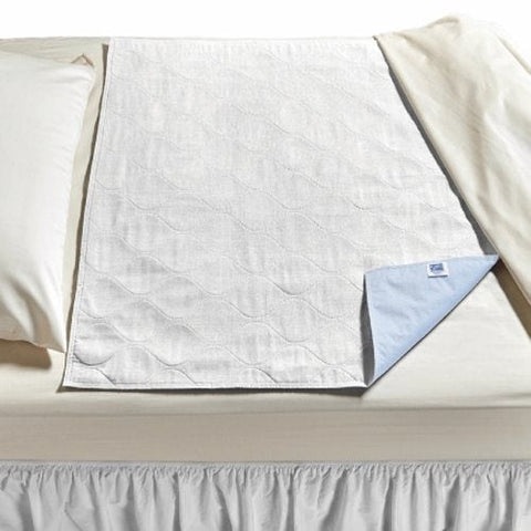 Salk, Underpad CareFor Deluxe 36 X 54 Inch Reusable Polyester / Rayon Heavy Absorbency, 1 Each Salk