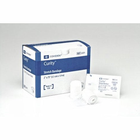 Cardinal, Conforming Bandage 2 X 75 Inch 1-Ply Sterile 2231, Case Of 8 Cardinal