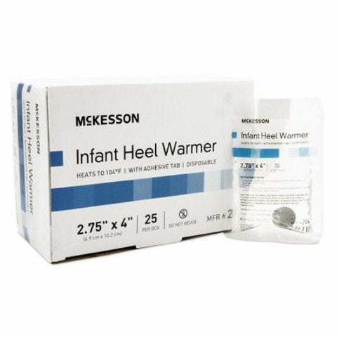 McKesson, Infant Heel Warmer 2-3/4 X 4 Inch, Case Of 4 McKesson