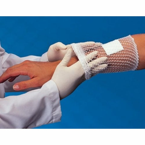 Dermascience, Elastic Net Retainer Dressing Tubular Elastic 10 Yard Size 6 White GL724, Count of 1 Dermascience