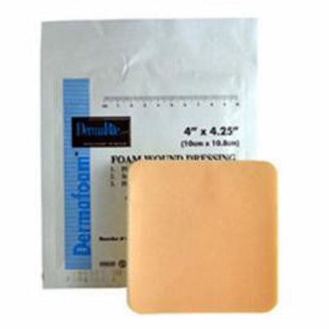 DermaRite, Foam Dressing 6X6 Inch Sterile, Count of 1 DermaRite