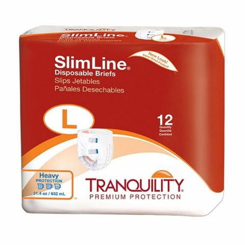 Tranquility, Incontinence Brief, Pack Of 12 Tranquility
