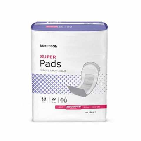 McKesson, Bladder Control Pad, Count of 1 McKesson