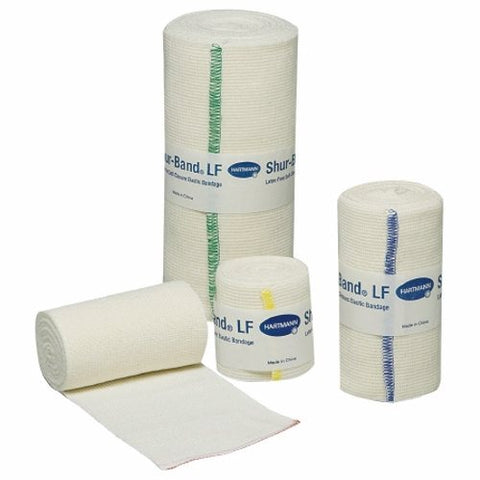 Hartmann Usa Inc, Elastic Bandage 6 Inch X 5 Yard Single Hook and Loop, 1 Roll Hartmann Usa Inc