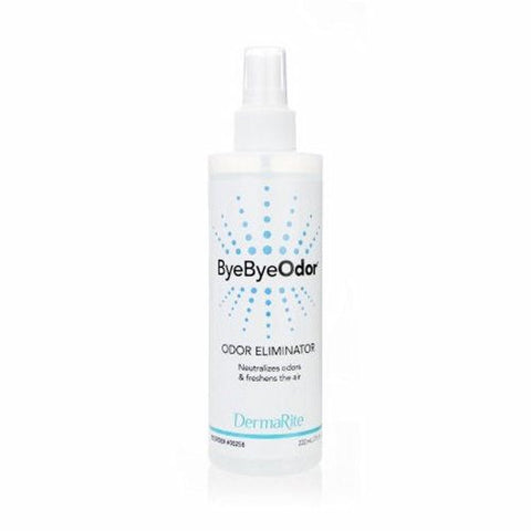 DermaRite, Deodorizer ByeByeOdor Quaternary Based Liquid 7.5 oz. NonSterile Bottle Mild Scent, 7.5 Oz DermaRite