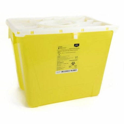 McKesson, Sharps Container McKesson Prevent  13-1/2 H X 17-3/10 W X 13 L Inch 8 Gallon Yellow, Count of 9 McKesson