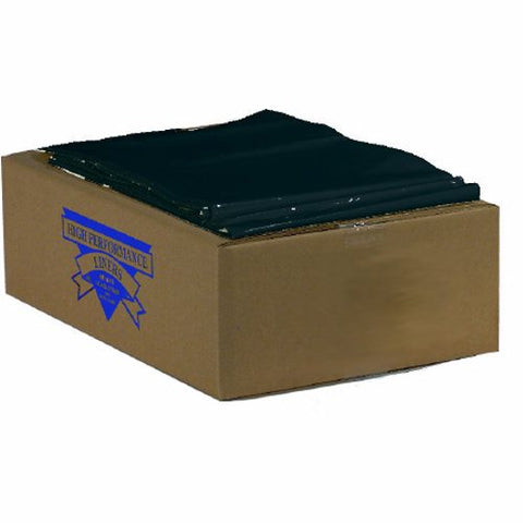 Colonial Bag Corporation, Trash Bag Colonial Bag 33 gal. Black LLDPE 1.35 Mil. 33 X 40 Inch X-Seal Bottom Flat Pack, Count of 1 Colonial Bag Corporation