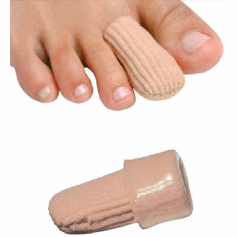 Pedifix, Toe Protector Visco-GEL  Toe Protector X-Large Pull On Left or Right Foot, 1 Each Pedifix