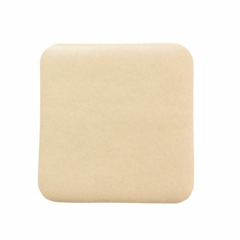 McKesson, Thin Silicone Foam Dressing 3X3 Inch, Box Of 10 McKesson