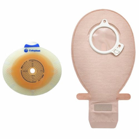 Coloplast, Skin Barrier SenSura  Pre-Cut, Standard Wear Red Code 1-1/8 Inch Stoma, Box Of 5 Coloplast