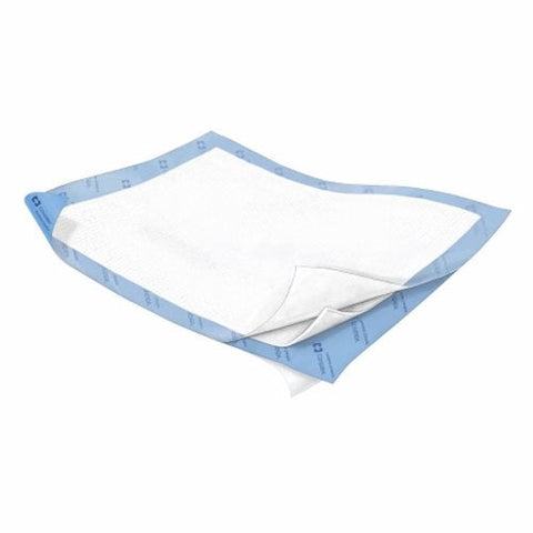 Cardinal, Underpad Wings Quilted 30 X 30 Inch Disposable Polymer Heavy Absorbency, Case Of 6 Cardinal