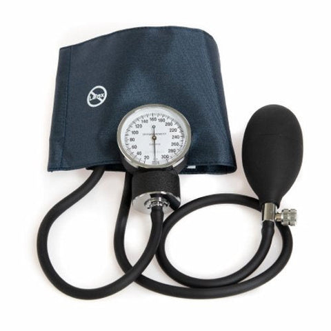 McKesson, Aneroid Sphygmomanometer with Cuff McKesson 2-Tube Pocket Size Hand Held One Size Fits Most, Box Of 1 McKesson