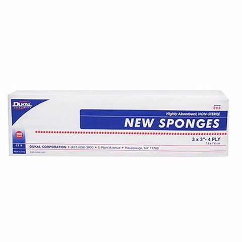 Dukal, NonWoven Sponge, Count of 20 Dukal