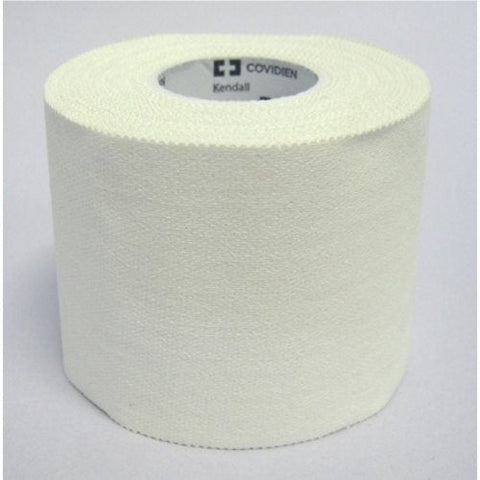 Kendall, Waterproof Medical Tape White 2 Inch X 10 Yard Cloth NonSterile, Box Of 6 Kendall