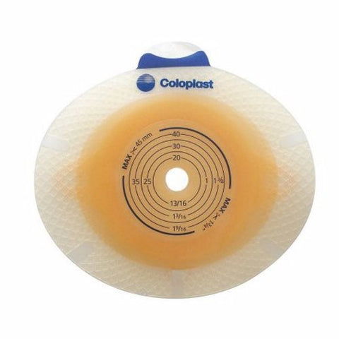 Coloplast, Ostomy Barrier Trim to Fit Extended Wear Double Layer Adhesive 60 mm 11035, Box Of 5 Coloplast