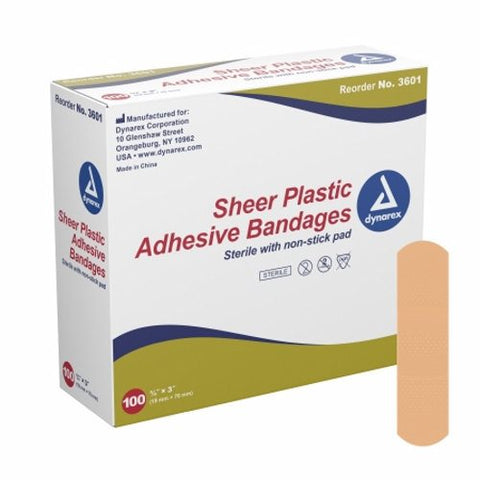 Dynarex, Adhesive Strip, Count of 24 Dynarex