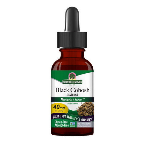 Nature's Answer, Blue Cohosh, ALCOHOL FREE, 1 OZ Nature's Answer