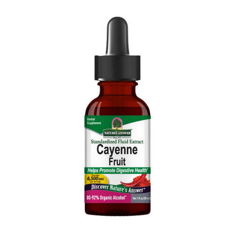 Nature's Answer, Cayenne Capsicum Tincture, 1 FL Oz