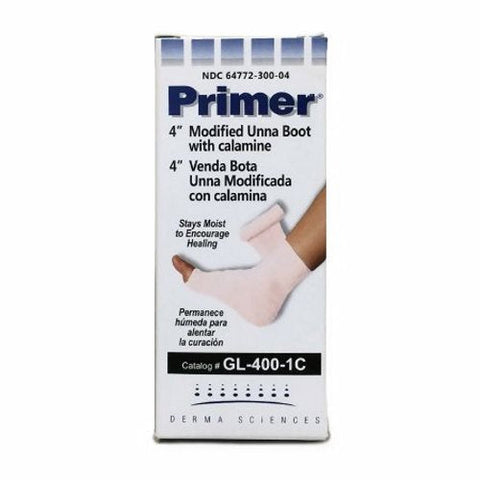 Dermascience, Unna Boot Primer 4 Inch X 10 Yard, 1 Each Dermascience