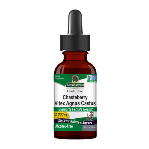 Nature's Answer, Vitex Berry Alcohol Free, 1 Oz