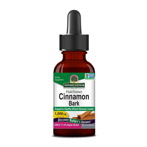 Nature's Answer, Cinnamon Extract, 1 FL Oz Nature's Answer