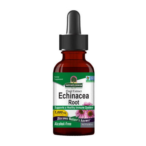 Nature's Answer, Echinacea, Alcohol Free Extract 2 FL Oz Nature's Answer