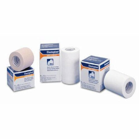 Bsn-Jobst, Elastic Adhesive Bandage Tensoplast  1 Inch X 5 Yard Medium Compression No Closure Tan NonSterile, Count of 36 Bsn-Jobst