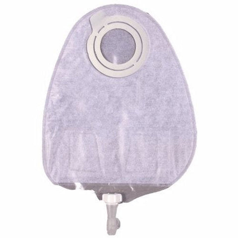 Coloplast, Urostomy Pouch Transparent Two-Piece System 10-1/2 Inch Length Red Match, Box Of 10
