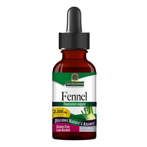 Nature's Answer, Fennel Seed Extract, 1 FL Oz Nature's Answer
