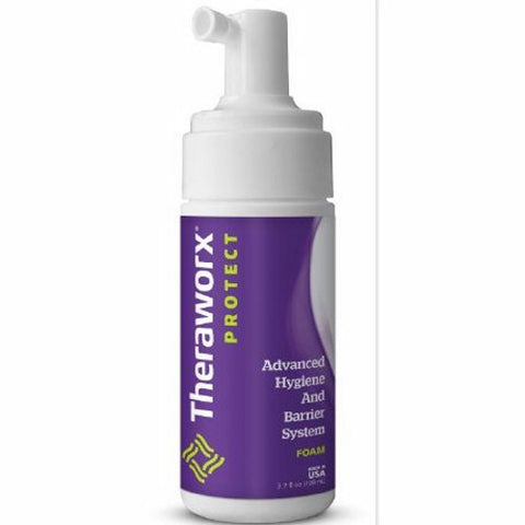 Avadim, Rinse-Free Body Wash Theraworx  Protect Foaming 4 oz. Pump Bottle Lavender Scent, Count of 24 Avadim