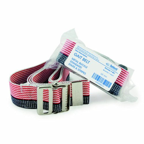 McKesson, Gait Belt 60 Inch Length Stars and Stripes Design 861, Count of 48 McKesson