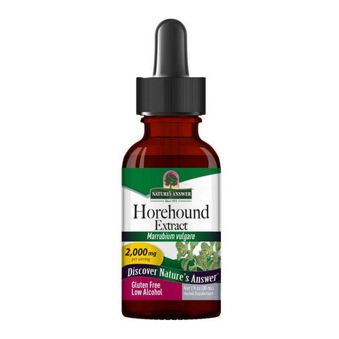 Nature's Answer, Horehound Herb Extract, 1 FL Oz Nature's Answer