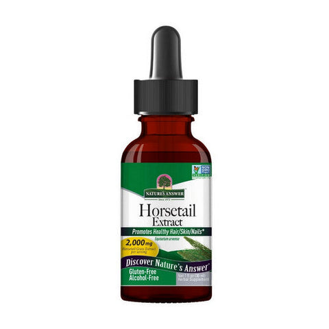 Nature's Answer, Horsetail, Alcohol Free Extract 1 FL Oz Nature's Answer