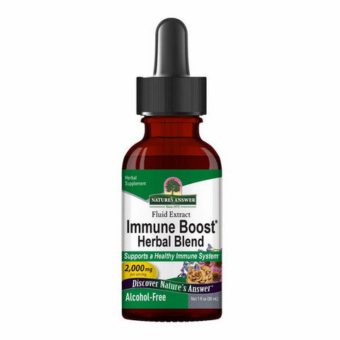 Nature's Answer, Immune Boost Alcohol Free, ALCOHOL FREE, 1 OZ
