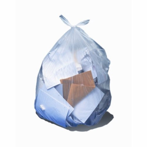 Heritage, Trash Bag Clear 33 X 39 Inch Star Seal Bottom Flat, Count of 250 Heritage