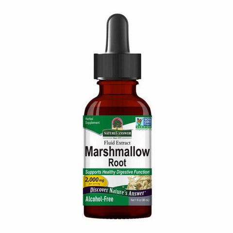 Nature's Answer, Marshmallow Root, 1 OZ Nature's Answer