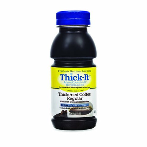 Thick-It, Thickened Beverage 8 oz Coffee Flavor, Count of 24 Thick-It