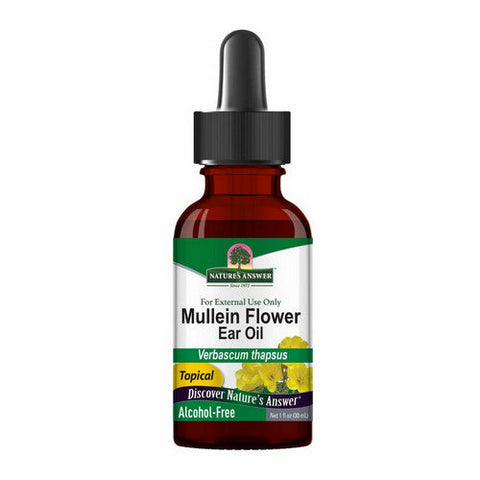 Nature's Answer, Mullein Flower Oil, Extract 1 FL Oz Nature's Answer