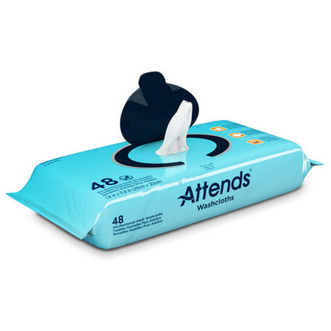 Attends, Personal Wipe Personal Wipe, Pack Of 48 Attends